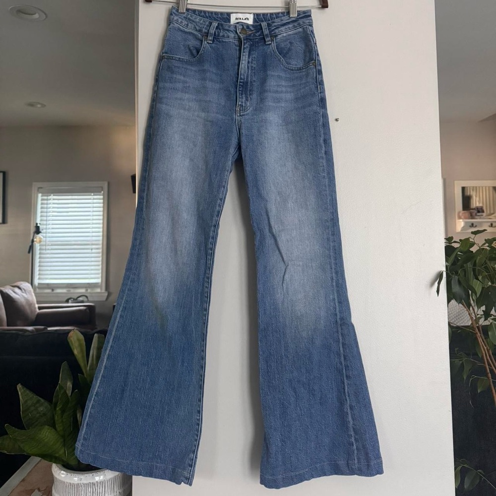 East Coast Rolla’s High Waisted Flares